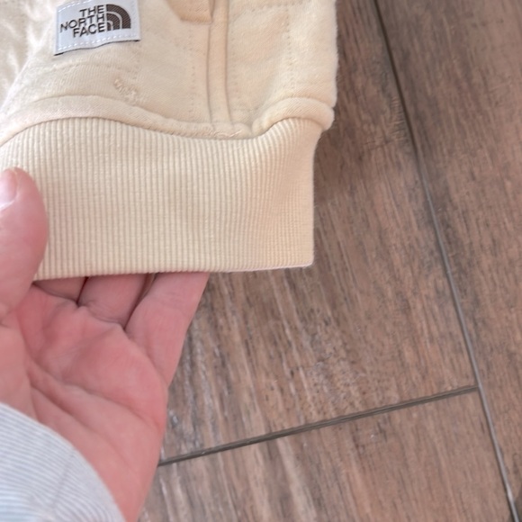 The North Face Women’s Longs Peak Quilted Full-Zip Pullover Cream Ivory Size 2X - Picture 11 of 14